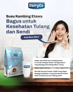 Susu Etawa Bantu Atasi Asam Urat