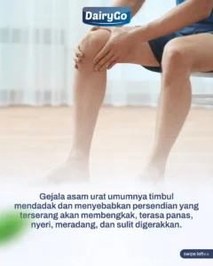 Susu Etawa Bantu Atasi Asam Urat