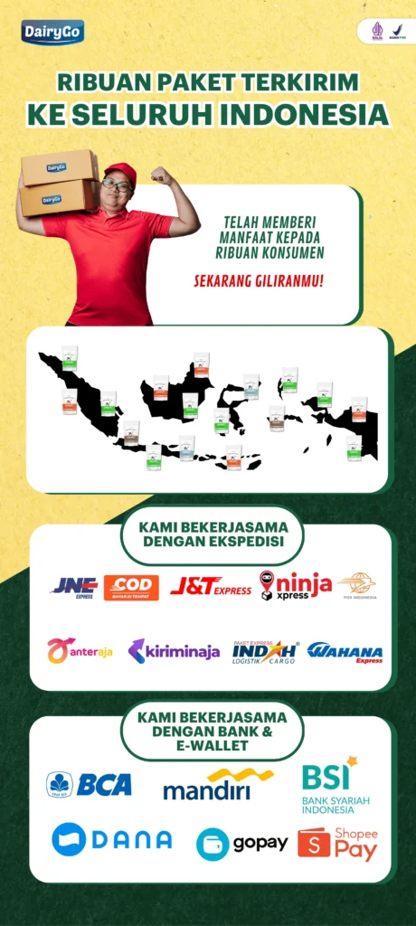 Susu Kambing Etawa Bubuk DairyGo Premium