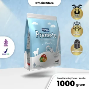 Premeta Vanilla 1Kg (DairyGo Premium)